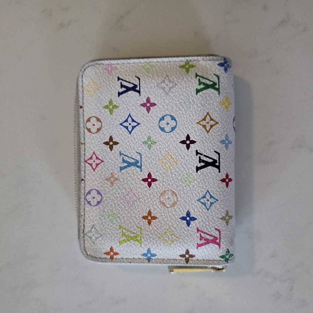 Louis Vuitton Multicolor Monogram Wallet